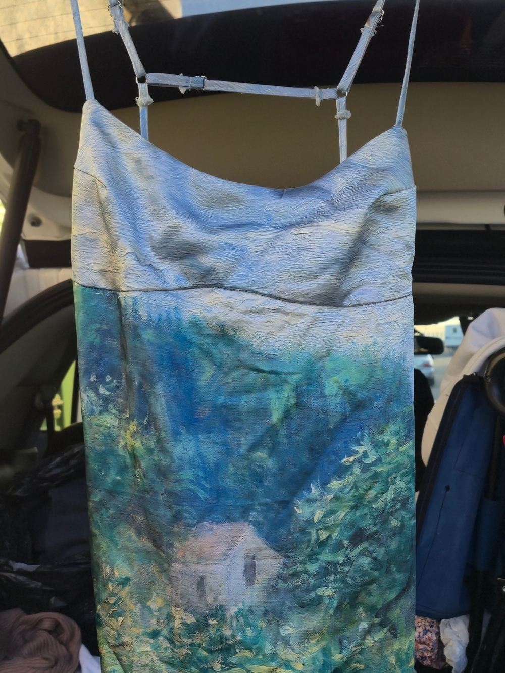 Pacsun Spaghetti Strap Mini Dress